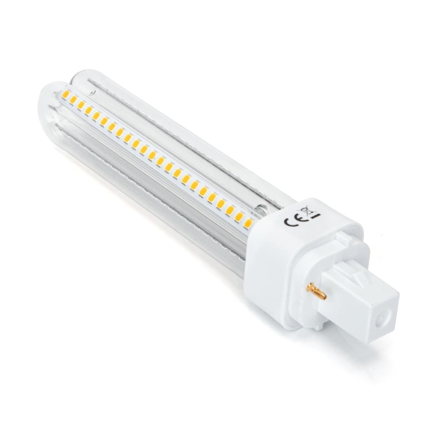LED-polttimo G24D-3/15W/230V 3000K - Aigostar