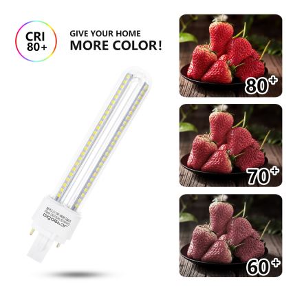 LED-polttimo G24D-3/15W/230V 6500K - Aigostar