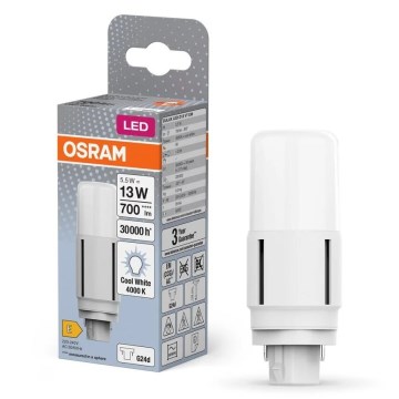 LED-polttimo G24d/5,5W/230V 4000K - Osram