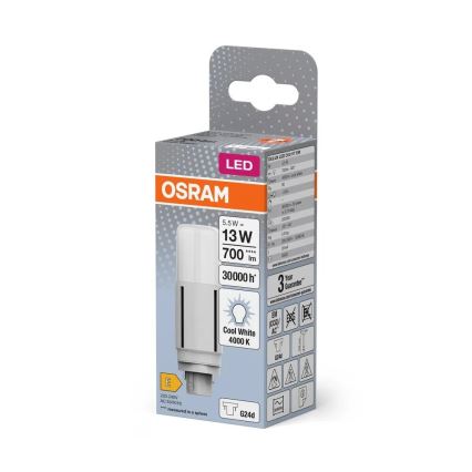 LED-polttimo G24d/5,5W/230V 4000K - Osram