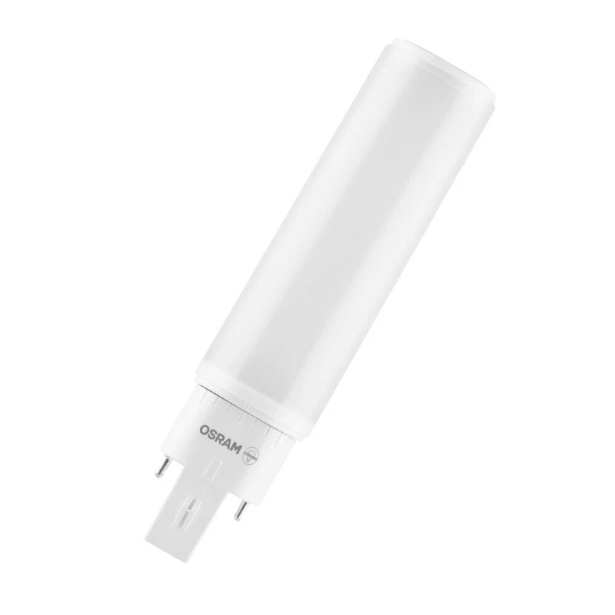 LED-polttimo G24q-1/6W/230V 3000K - Osram