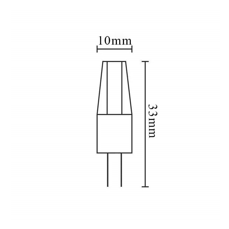 LED-polttimo G4/1,5W/12V 4000K