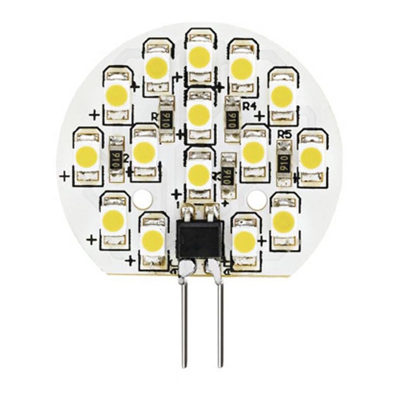 LED-polttimo G4/1,5W/12V AC 4000K - EGLO 12476