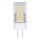 LED-polttimo G4/2,2W/12V 3000K - Globo