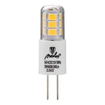 LED-polttimo G4/2W/12V 4000K