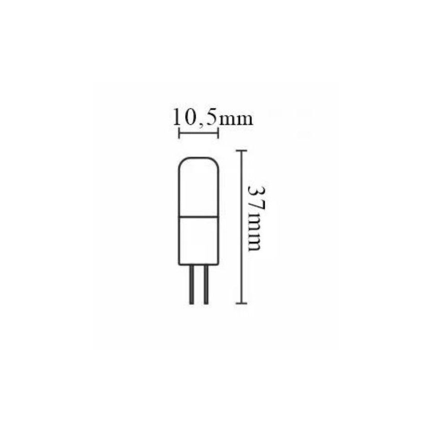 LED-polttimo G4/2W/12V 4000K