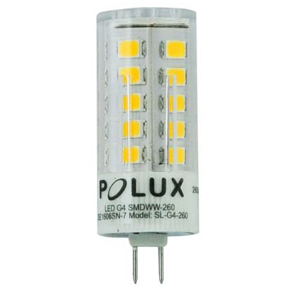 LED-polttimo G4/3W/12V 3000K