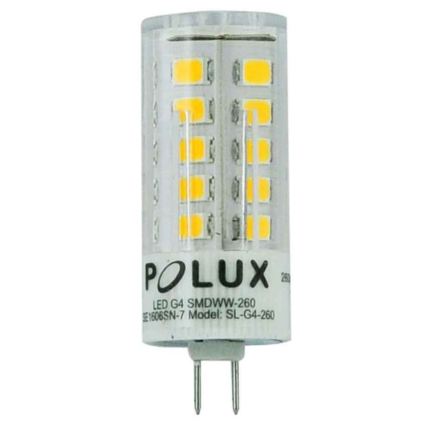 LED-polttimo G4/3W/12V 3000K