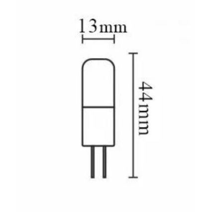 LED-polttimo G4/3W/12V 4000K