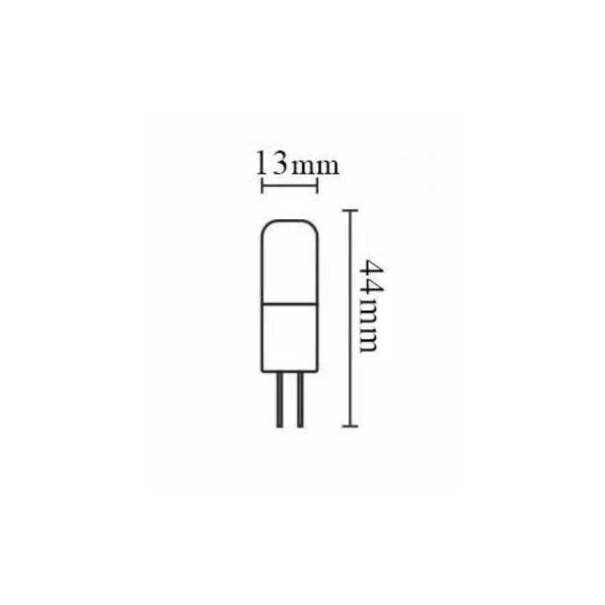 LED-polttimo G4/3W/12V 4000K