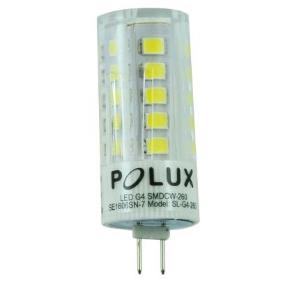 LED-polttimo G4/3W/12V 6500K