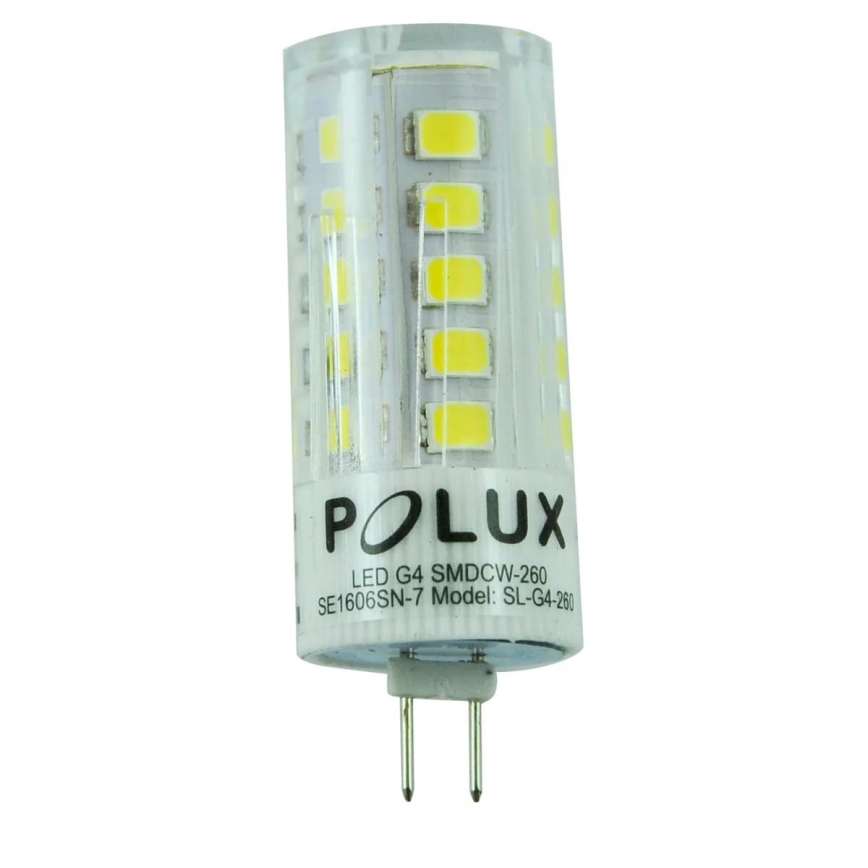 LED-polttimo G4/3W/12V 6500K