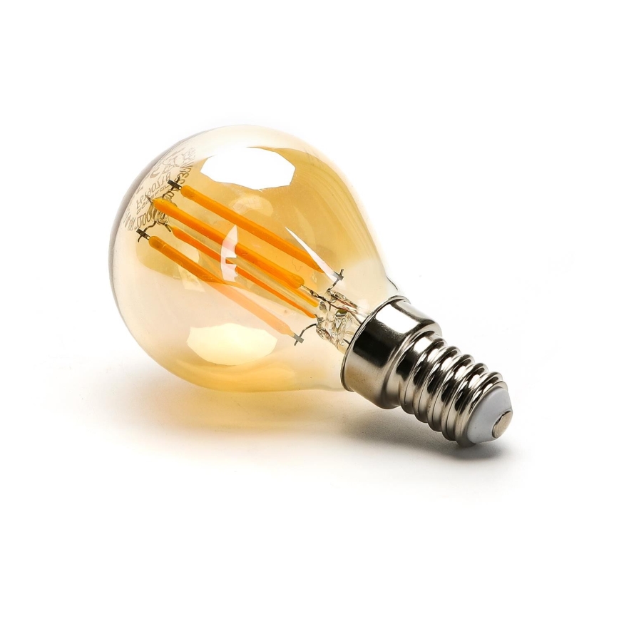 LED-polttimo G45 E14/4W/230V 2200K - Aigostar