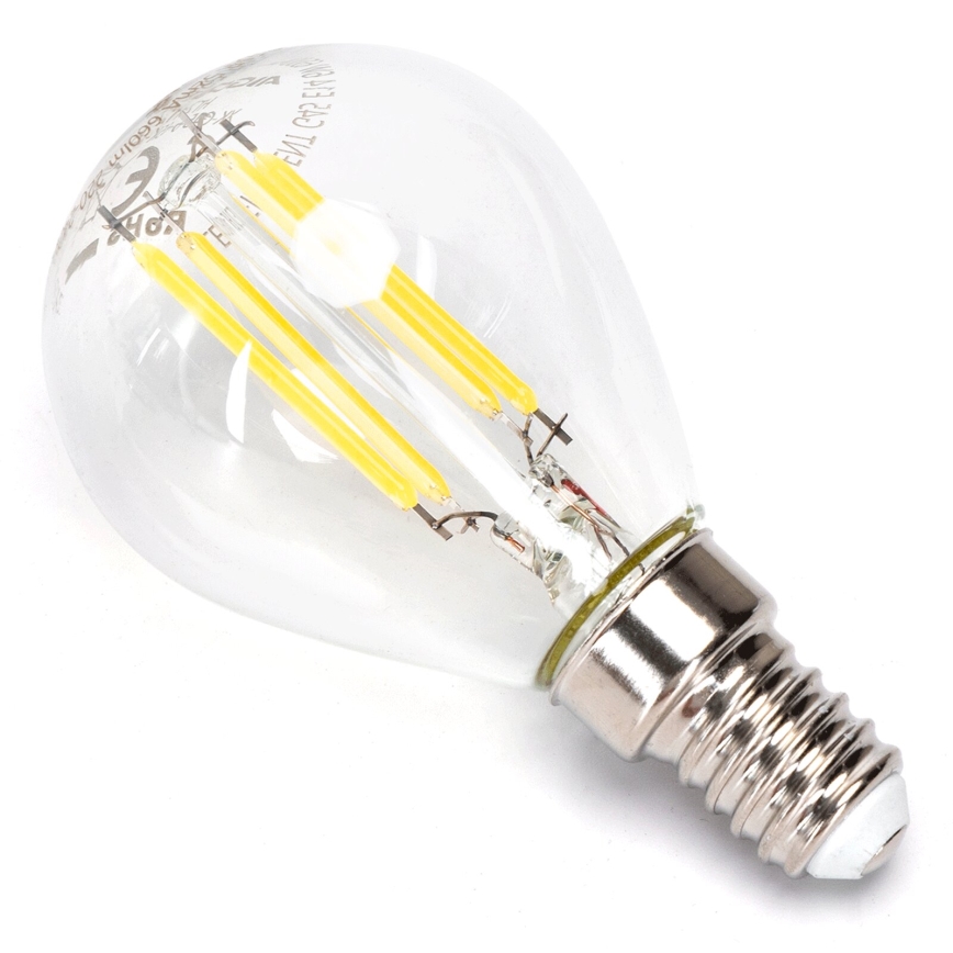 LED-polttimo G45 E14/6W/230V 2700K - Aigostar