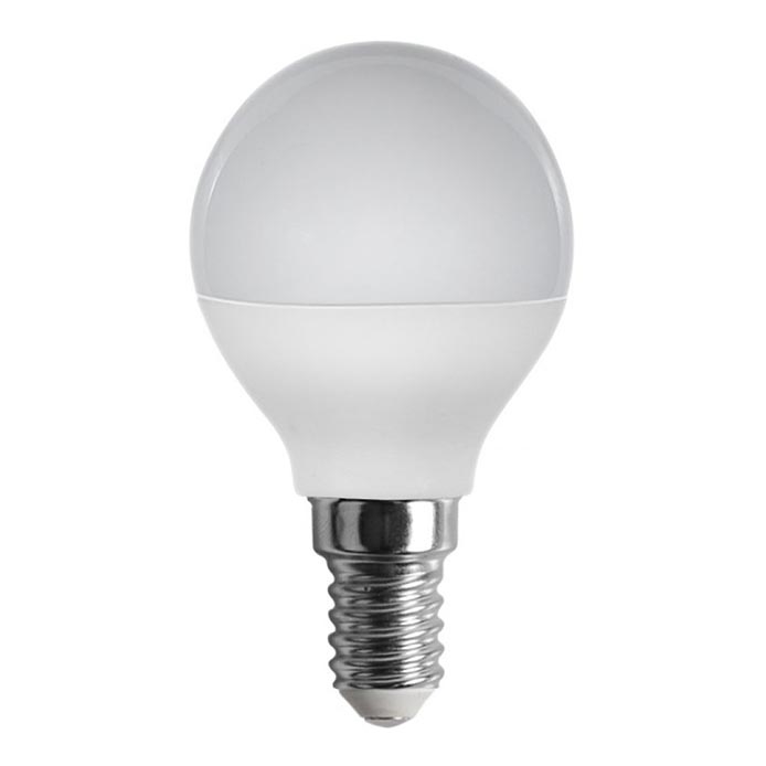 LED polttimo G45 E14/8W/230V 3000K
