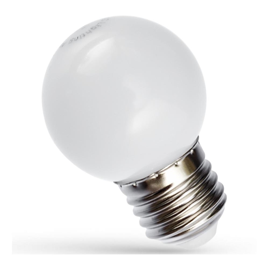 LED-polttimo G45 E27/1W/230V 6000K