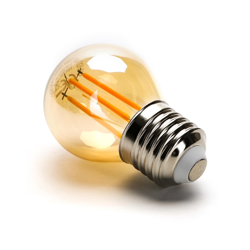 LED-polttimo G45 E27/4W/230V 2200K - Aigostar