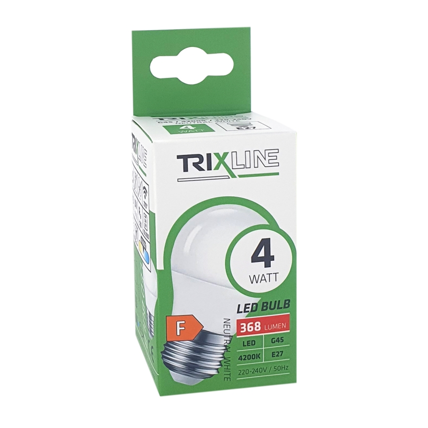 LED-polttimo G45 E27/4W/230V 4200K