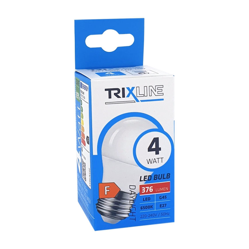 LED-polttimo G45 E27/4W/230V 6500K