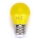 LED Polttimo G45 E27/4W/230V keltainen - Aigostar