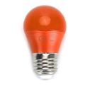 LED Polttimo G45 E27/4W/230V oranssi - Aigostar