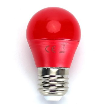 LED polttimo G45 E27/4W/230V punainen - Aigostar
