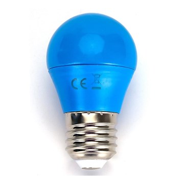 LED Polttimo G45 E27/4W/230V sininen - Aigostar