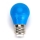 LED Polttimo G45 E27/4W/230V sininen - Aigostar