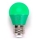 LED Polttimo G45 E27/4W/230V vihreä - Aigostar