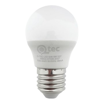 LED-polttimo G45 E27/5W/230V 2700K