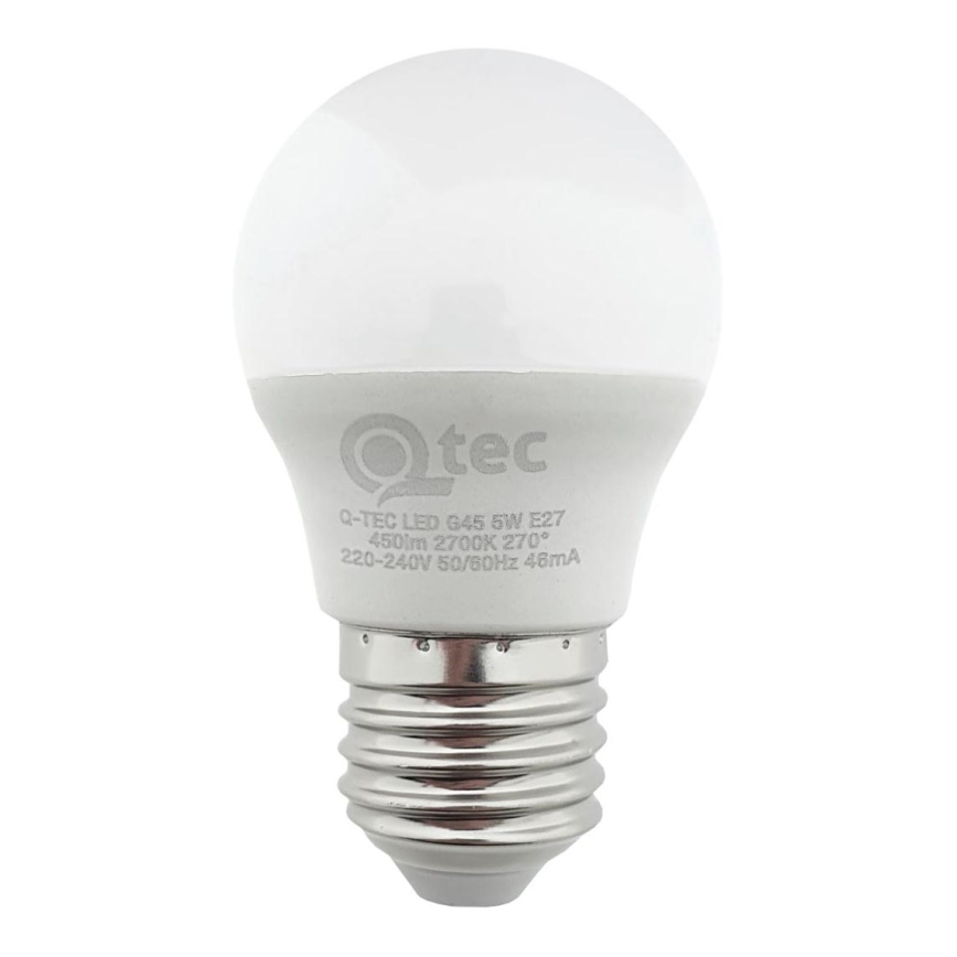 LED-polttimo G45 E27/5W/230V 2700K