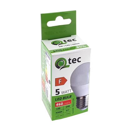 LED-polttimo G45 E27/5W/230V 4200K