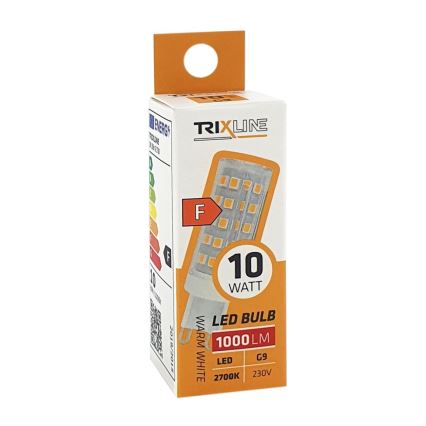 LED-polttimo G9/10W/230V 2700K
