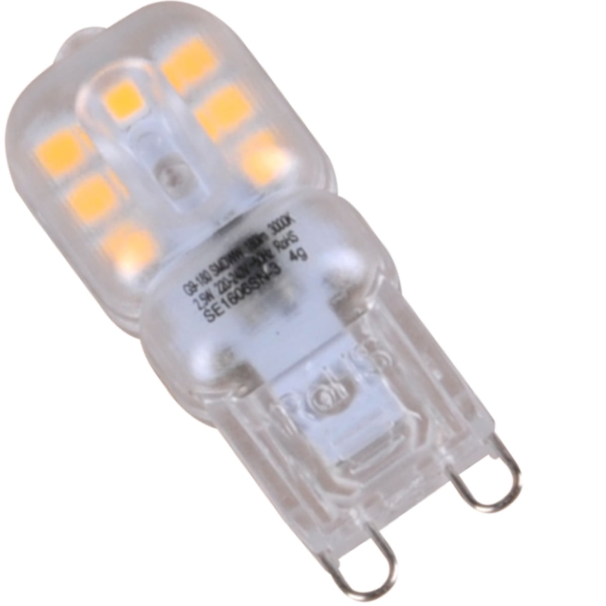 LED-polttimo G9/2,5W/230V 3000K