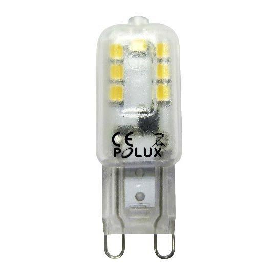 LED-polttimo G9/2,5W/230V 6400K