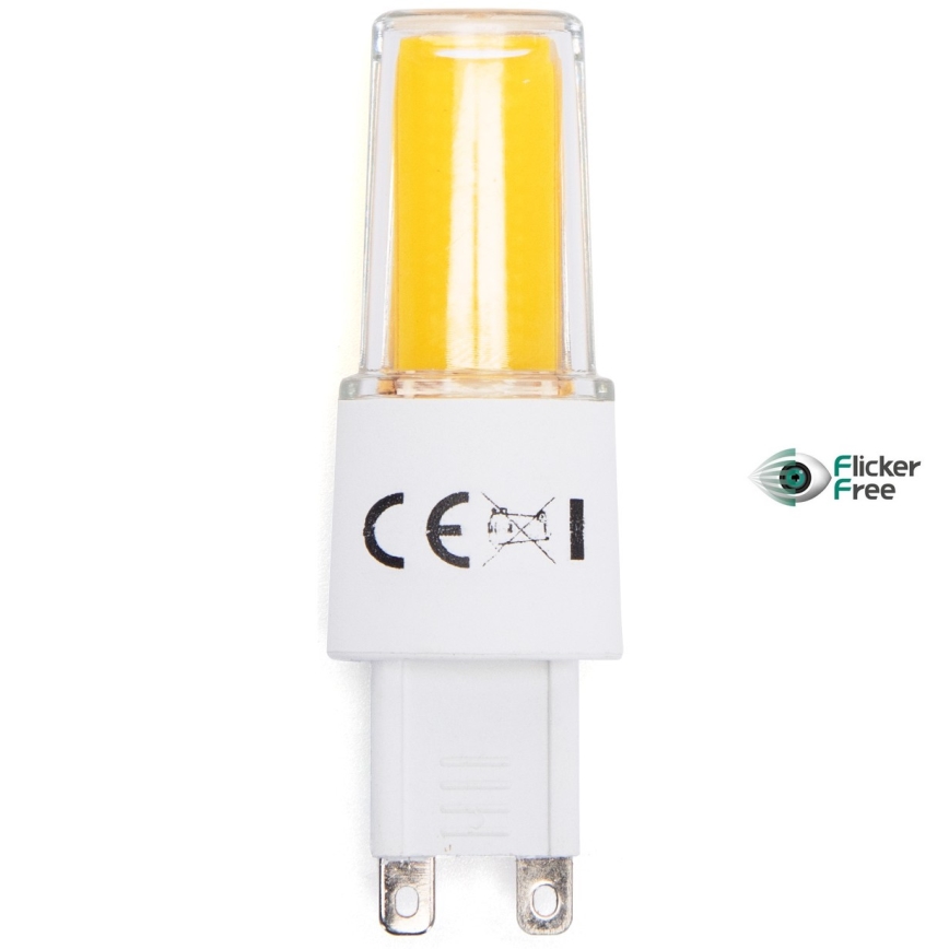 LED-polttimo G9/3,3W/230V 3000K - Aigostar