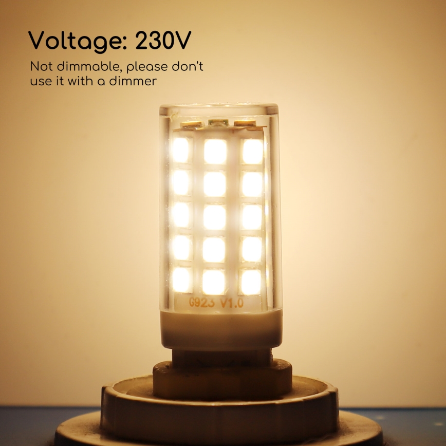 LED-polttimo G9/3W/230V 3000K - Aigostar