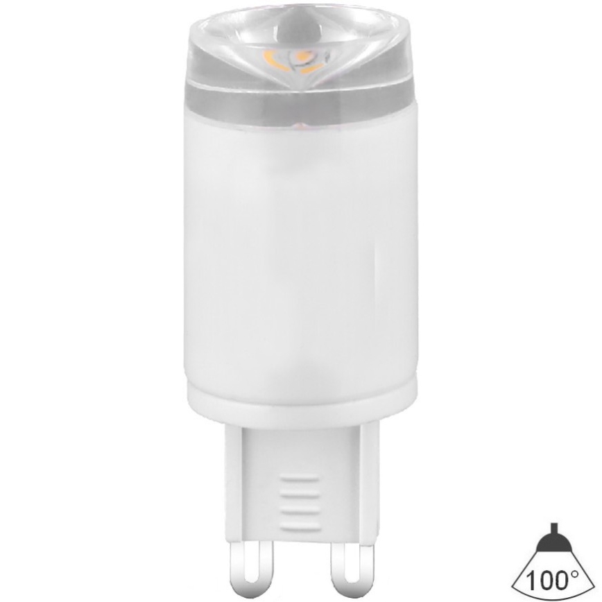 LED-polttimo G9/3W/230V 4000K 100°