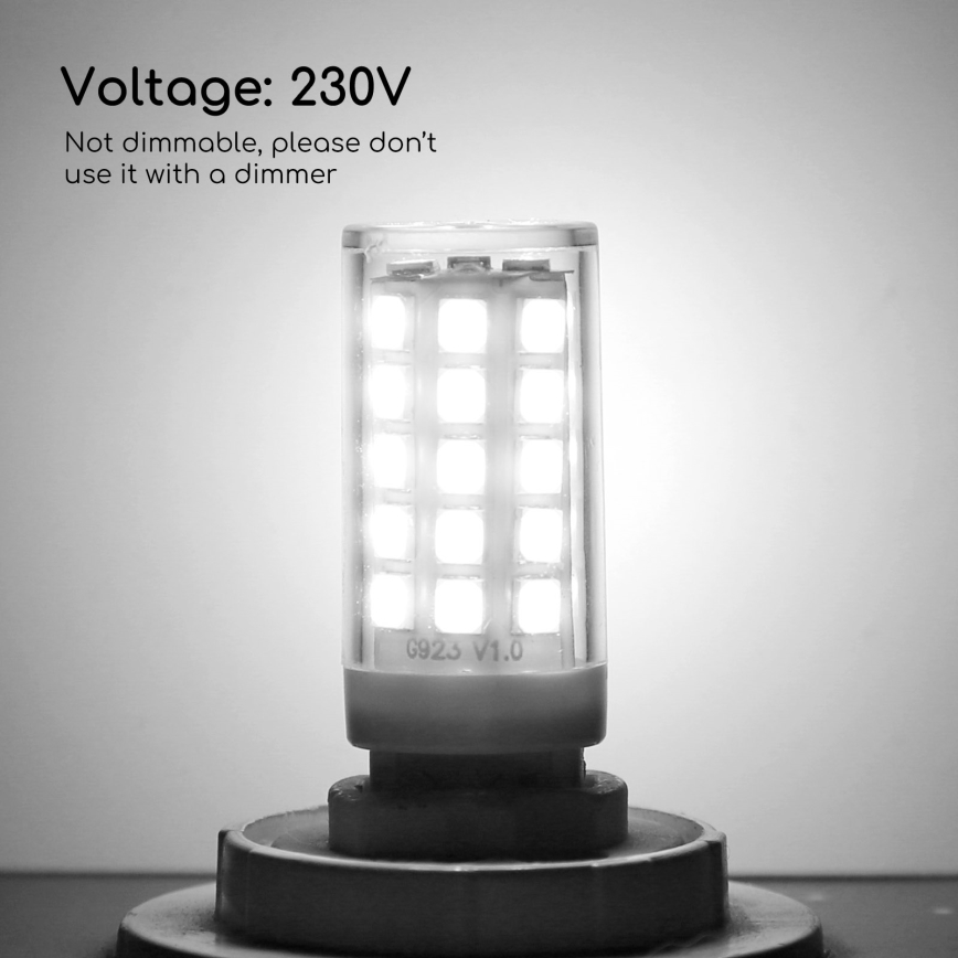 LED-polttimo G9/3W/230V 6500K - Aigostar