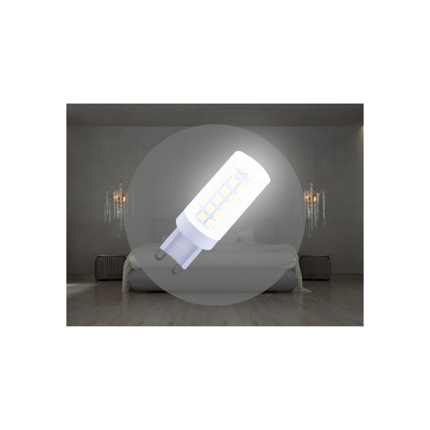 LED-polttimo G9/4,6W/230V 4000K