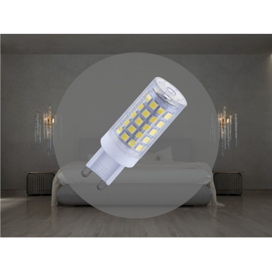 LED-polttimo G9/4,6W/230V 4000K