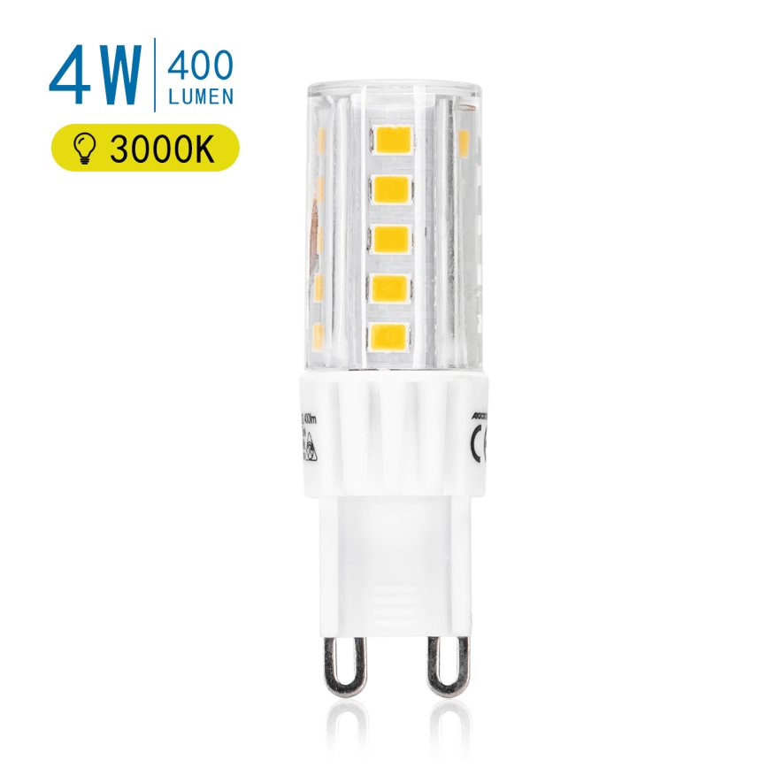 LED-polttimo G9/4W/230V 3000K - Aigostar