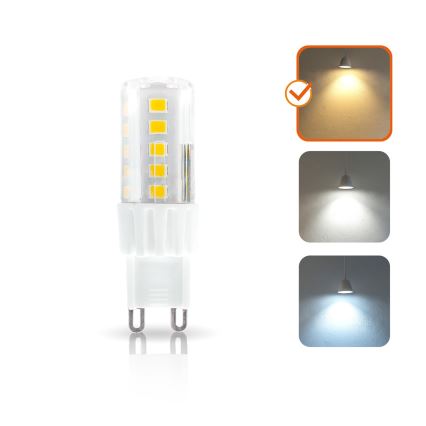 LED polttimo G9/4W/230V 3000K