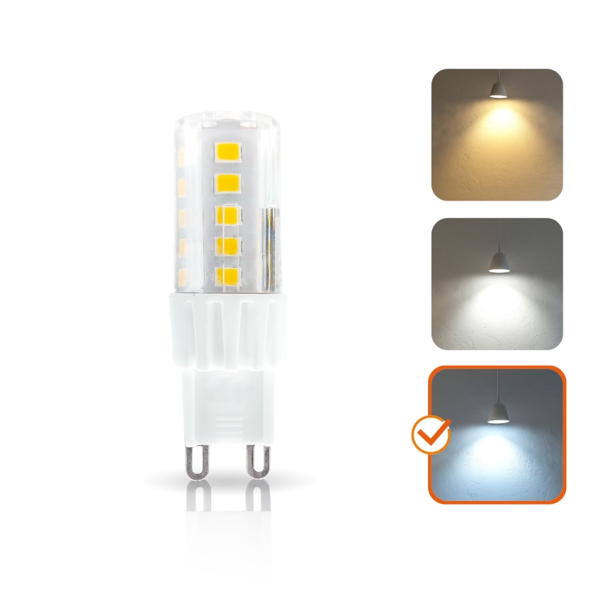 LED Polttimo G9/4W/230V 6000K
