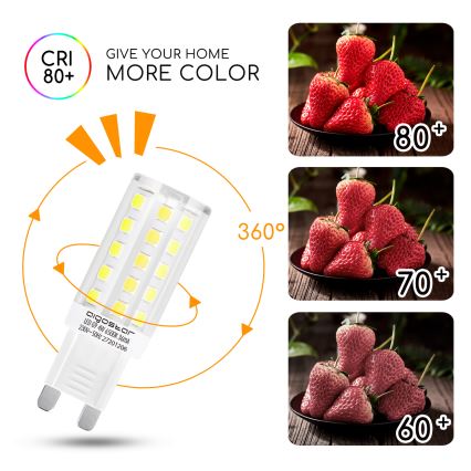 LED-polttimo G9/4W/230V 6500K - Aigostar