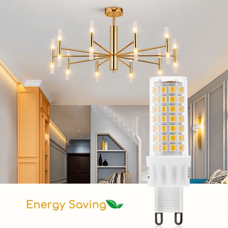 LED-polttimo G9/6W/230V 3000K - Aigostar