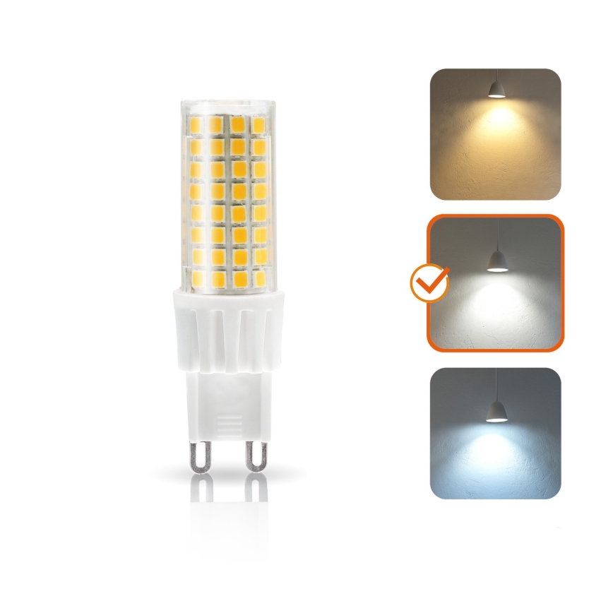LED Polttimo G9/6W/230V 4000K