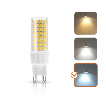 LED Polttimo G9/6W/230V 6000K