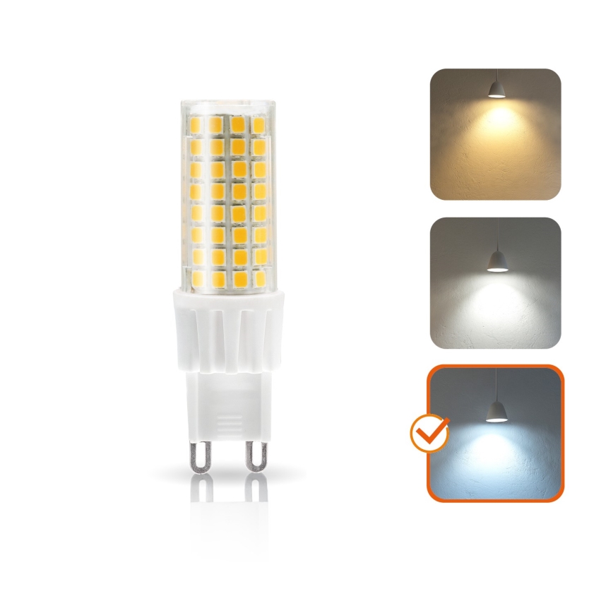 LED Polttimo G9/6W/230V 6000K