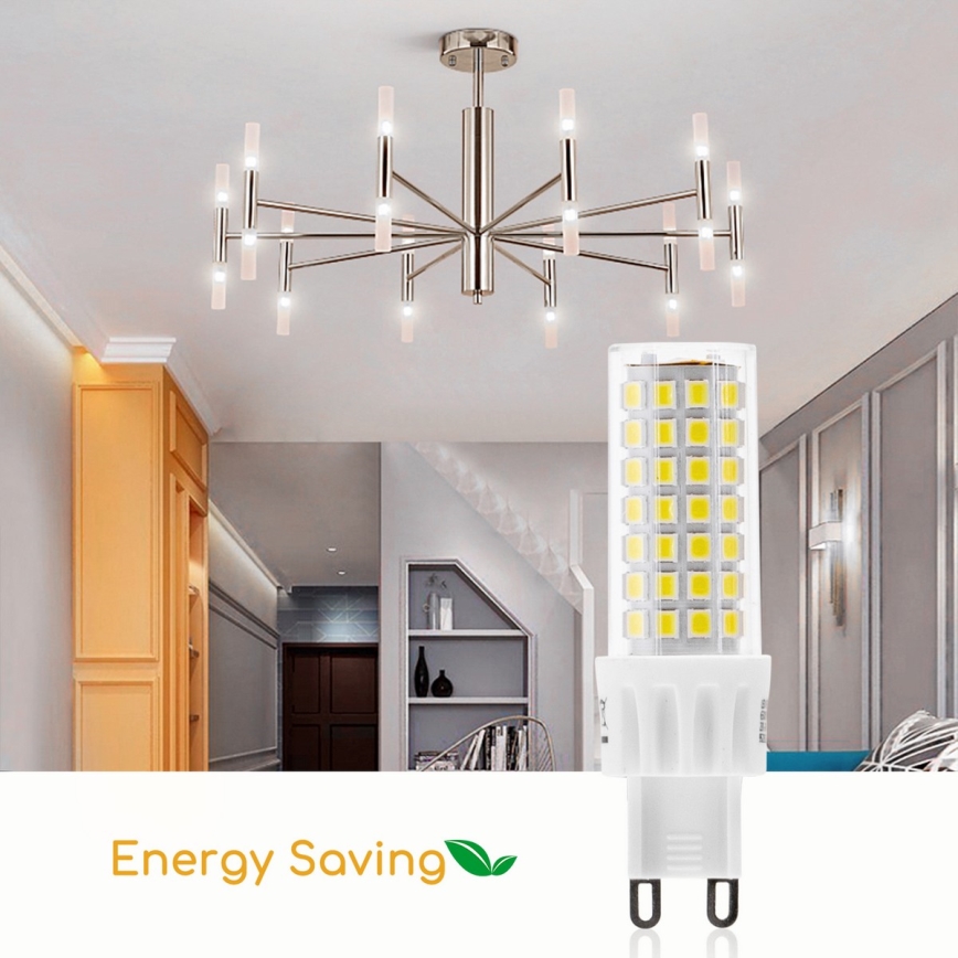 LED-polttimo G9/6W/230V 6500K - Aigostar
